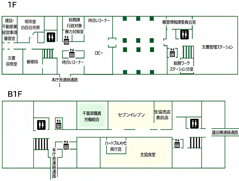 フロアマップ